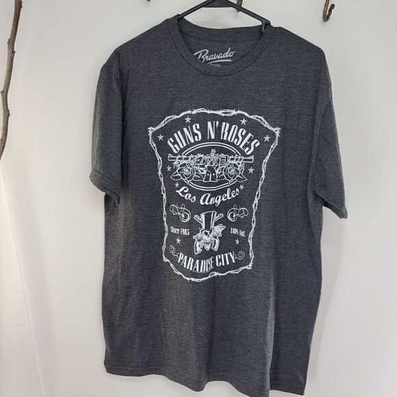Bravado guns and roses graphic band tee - Picture 1 of 4